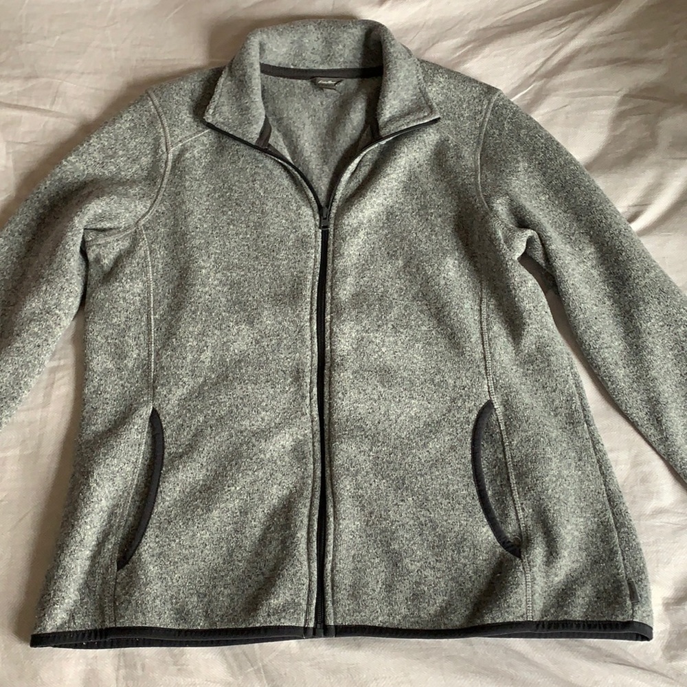 Eddie Bauer Full Zip Fleece